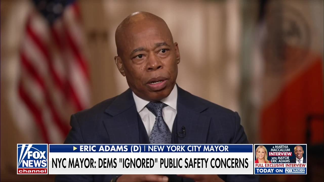NYC Mayor: Democrats Spoke At People Not To People
