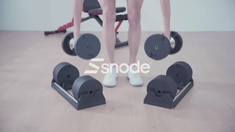 Snode 80lbs quick adjustable dumbbells