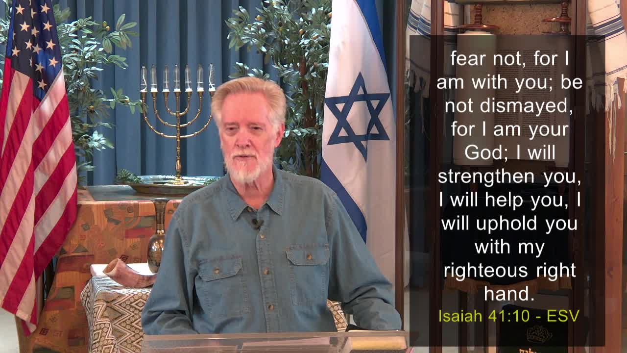 11-30-2022 NEVER FEAR-Father's Voice