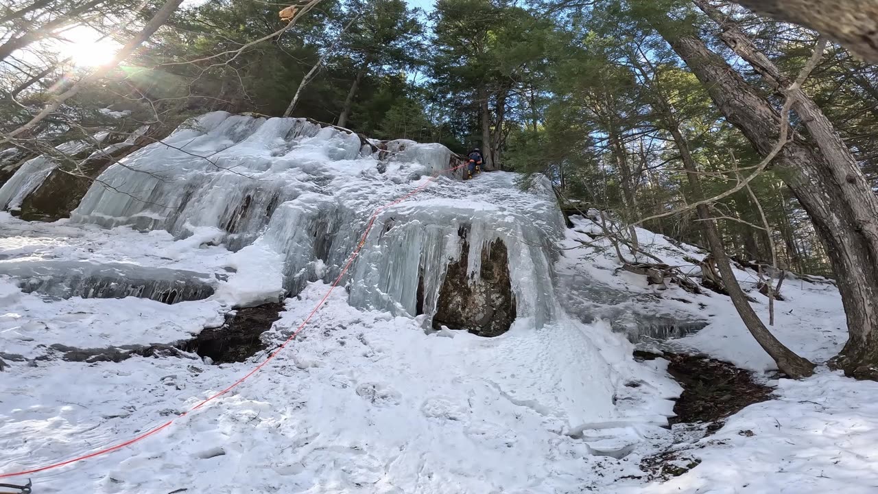 Ice Climbing @ Barking Dog 2/22/2023