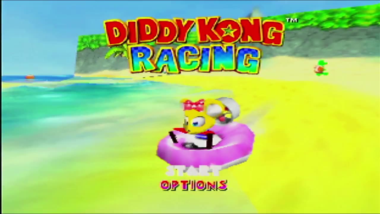 Diddy Kong Racing - N64 LIVE - Laughing at 8BE and Short Bus 5lotham