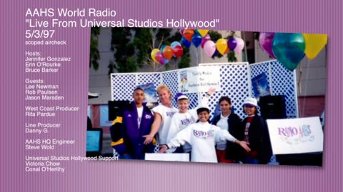 "Live From Universal Studios Hollywood" 5/3/97