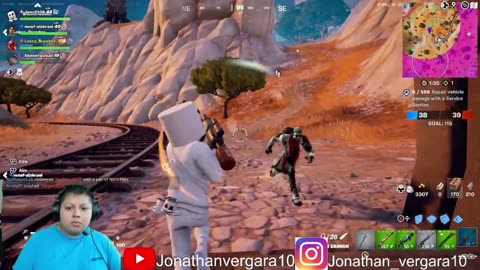 fortnite gameplay commentary
