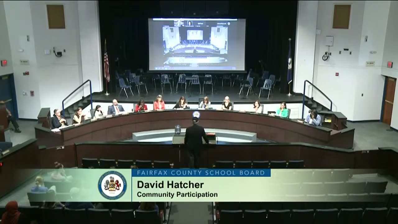 All Public Comments - Fairfax High School FCPS Board Meeting (05-11-2023)