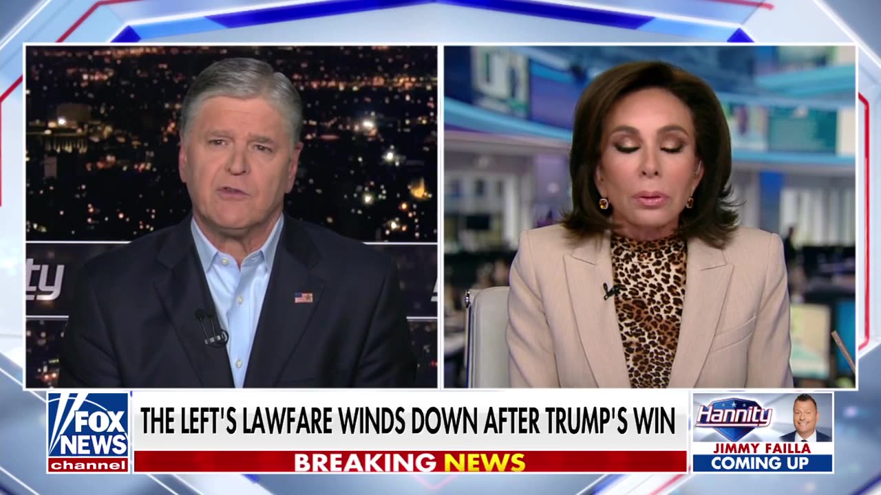 All of Trump’s people are about ‘working for Americans,’ praises Judge Jeanine