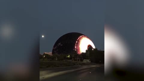 The Sphere at The Venetian in Las Vegas debuts on July 4th 2023