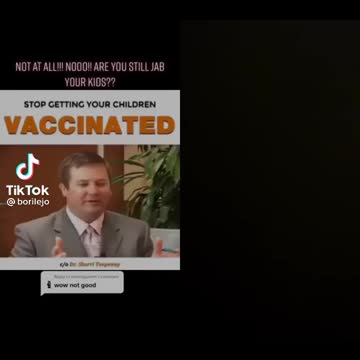 Do Not Vaccinate Your Children