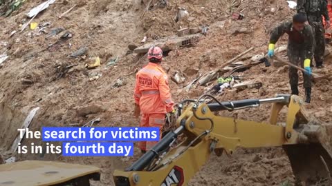 Fourth day of searches for victims of deadly downpours in Brazil | AFP