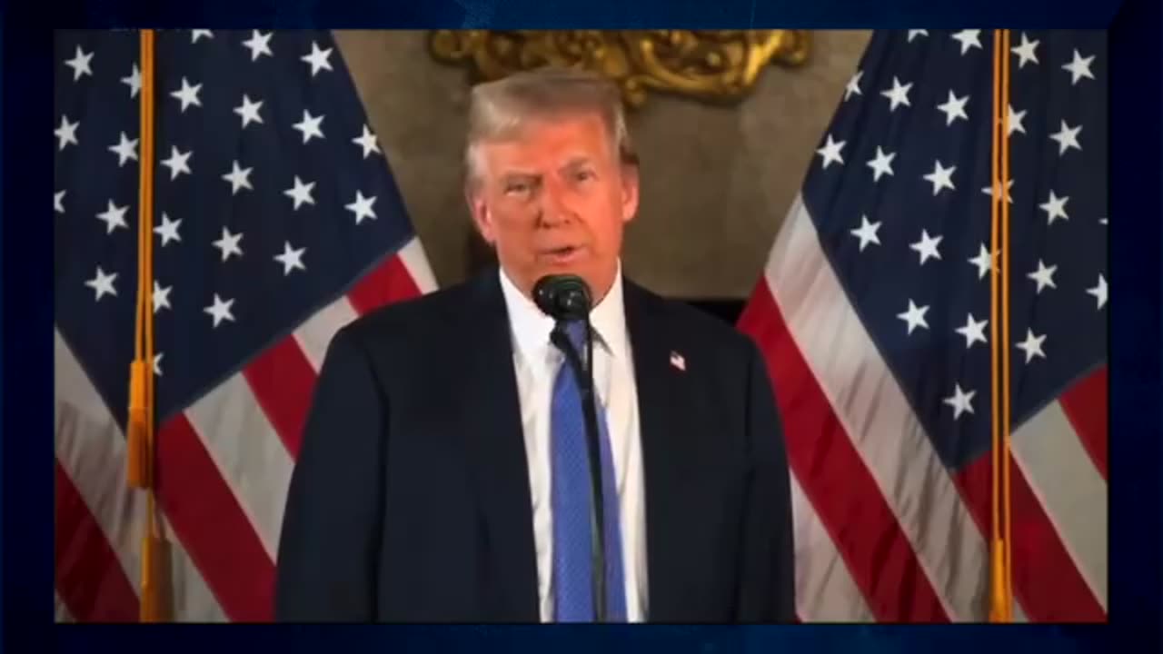 Trump Drops the HAMMER at Press Conference- He's Only One Speaking Truth