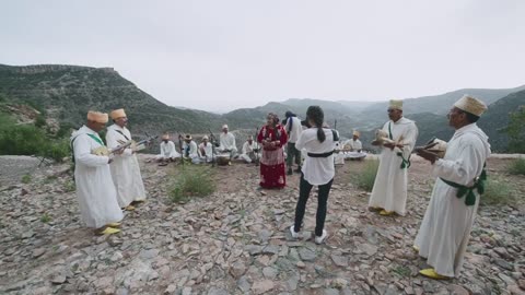 MUSIC MOROCCO TRADITIONAL Symphonie Lahcen Idhamou - "TallouHt"