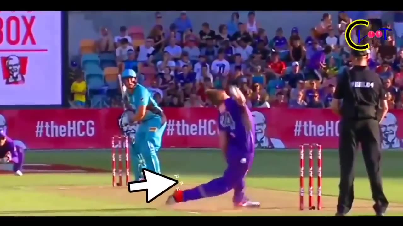 crazy moments in cricket