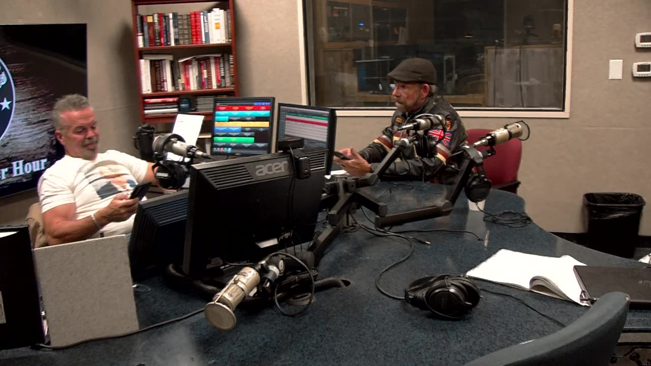 The Gunslinger Hour Radio Show LIVE 10-29-2023