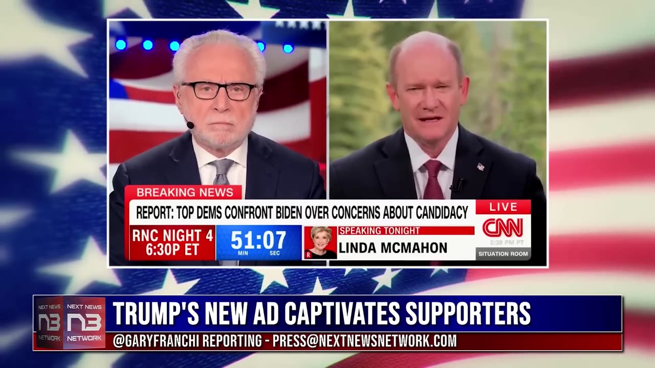 Trump's Powerful New Video Stuns Nation As Biden Team Dodges Exit Questions