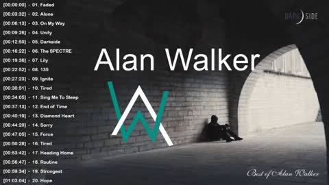 Alan Walker - Top 20 Alan Walker Songs