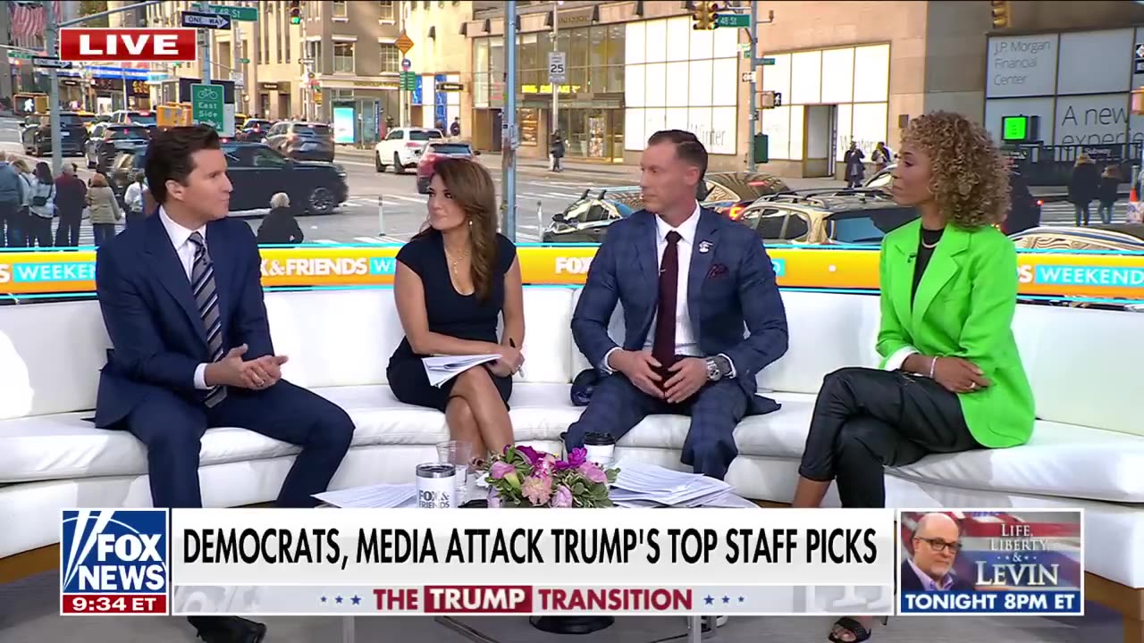 'PRETTY CLASSLESS' Ex-ESPN host scolds Dems, media over attacks on Trump picks