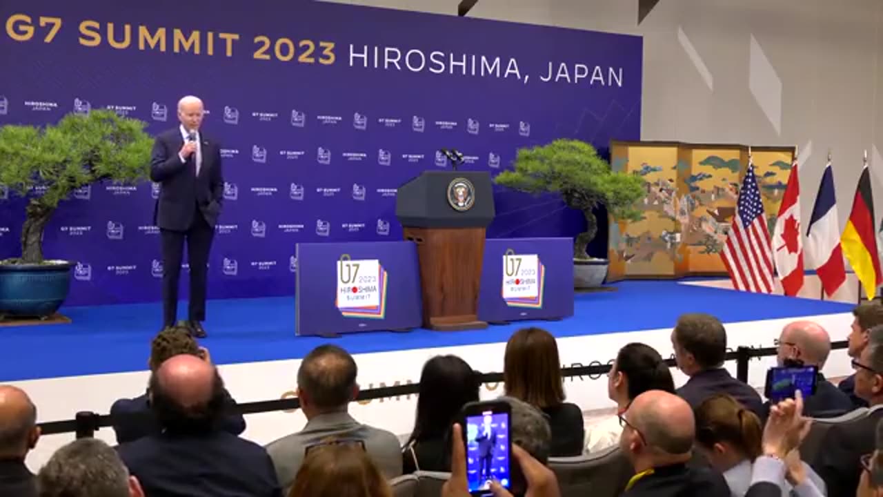 BIDEN: "I doubt many people...would've said that two years after being elected