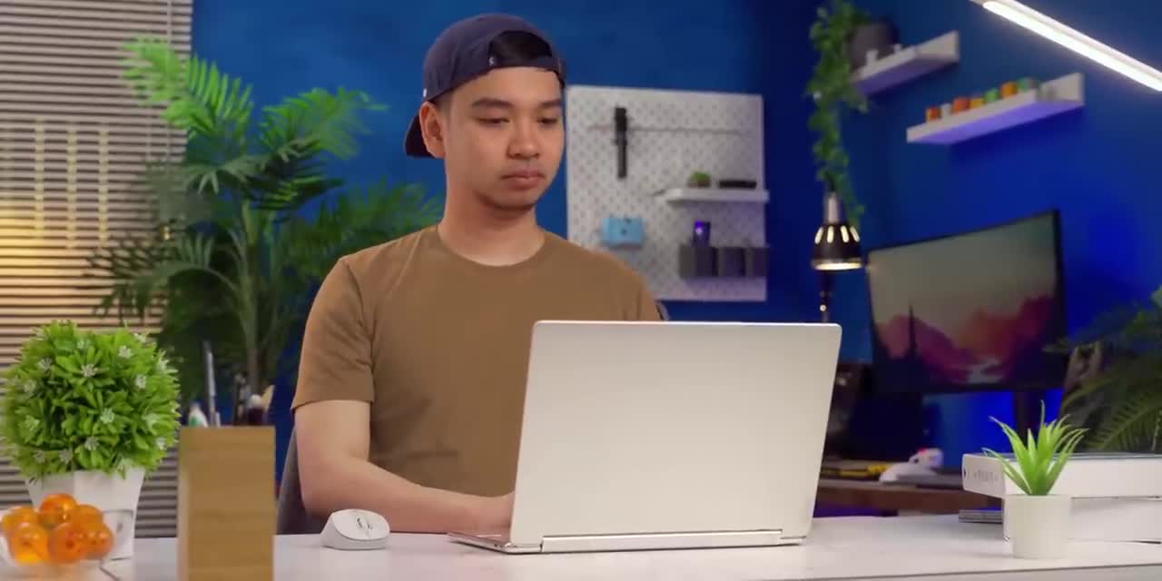 Intel sent all types of their laptops...