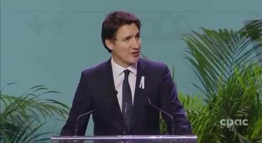 TYRANT Trudeau Thinks Canada "Is A Place Of Free Expression"