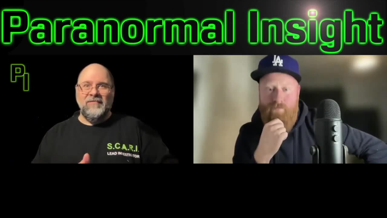 Paranormal Insight - Tommy Cullum - Paranormal_ Crptids_ UFOs