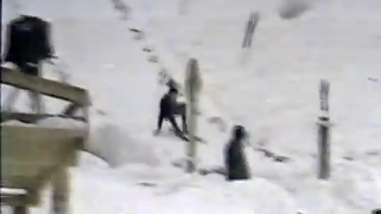 Original “Agony of Defeat” Ski Jumper Clip 1970