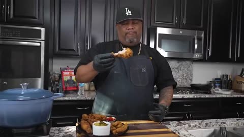 How to Make Crispy Fried Chicken