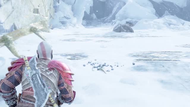 Everytime you leave a cave... God of War Ragnarök