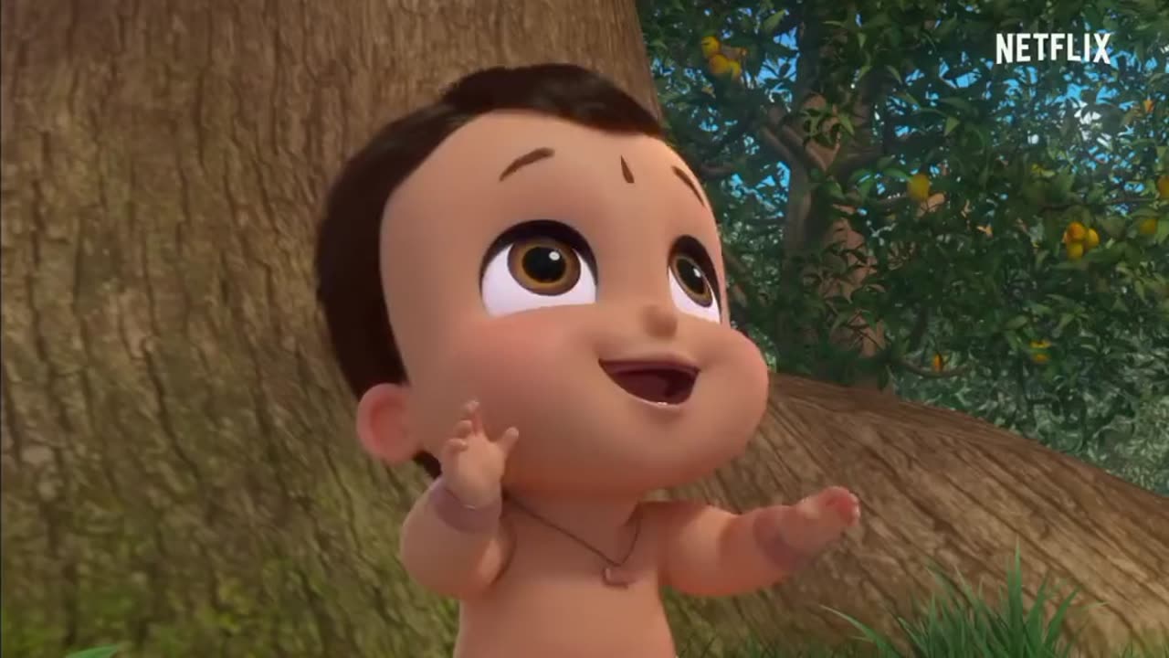 Cute baby cartoon