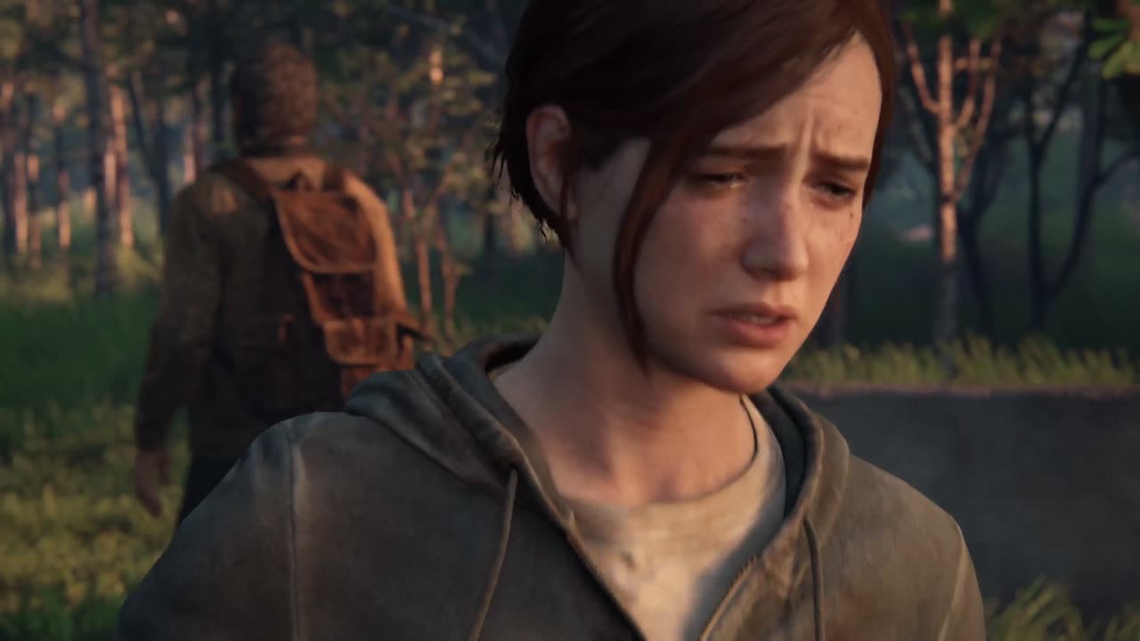 The Last of Us Part II Ellie Confronts Joe