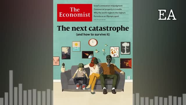 LA PROSSIMA CATASTROFE SARÀ NEL 2023?SECONDO LE PREVISIONI DELLA RIVISTA D'OCCULTURA MASSONICA THE ECONOMIST DI PROPRIETà DEL NOTO PAGANO SIONISTA JOHN ELKANN