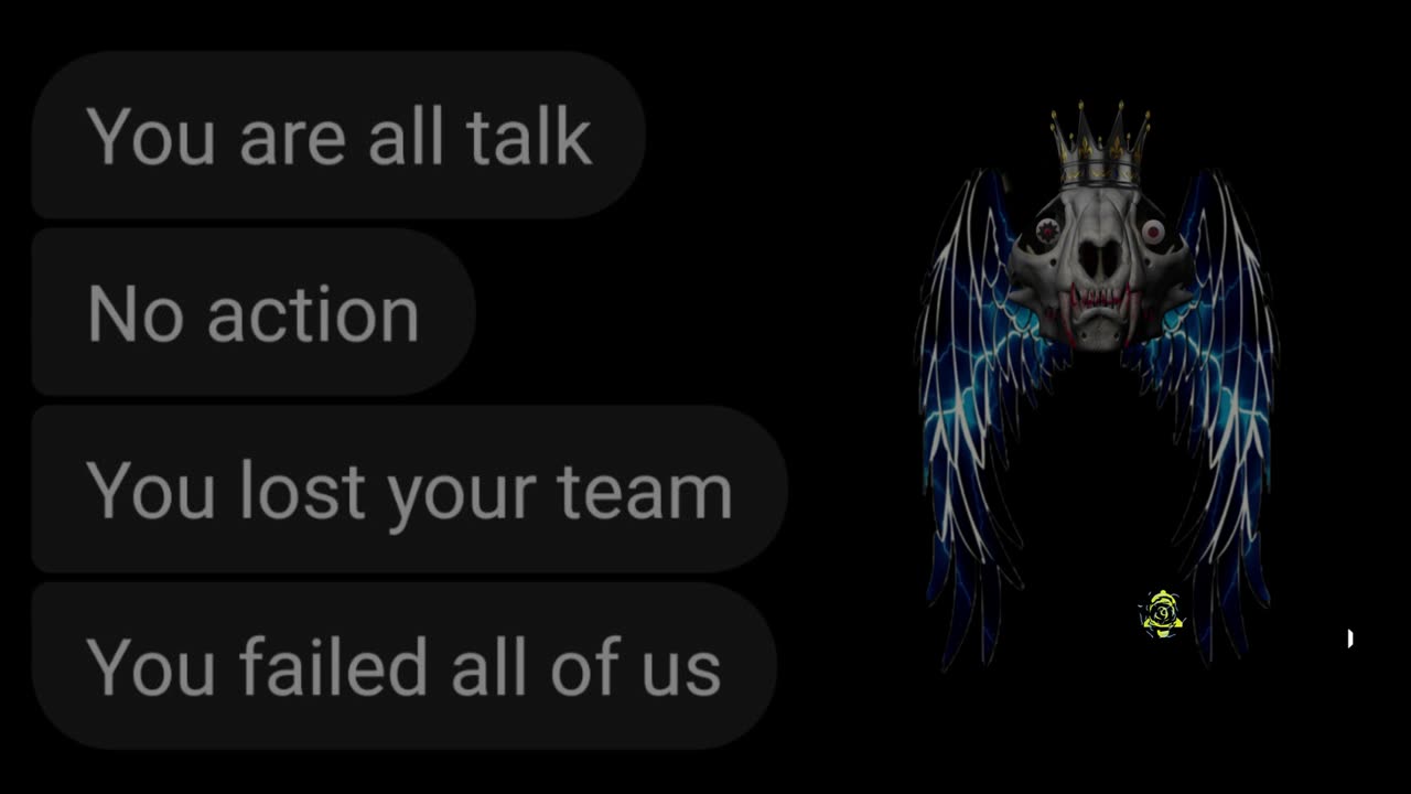WINGMAN lost his team!