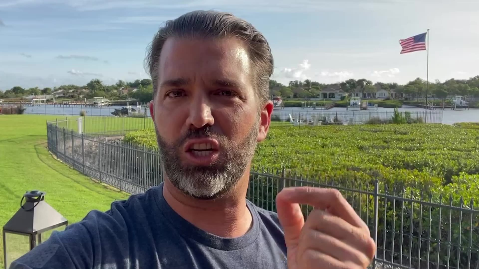 ABC News Blurs Trumps Podium... Insanity!