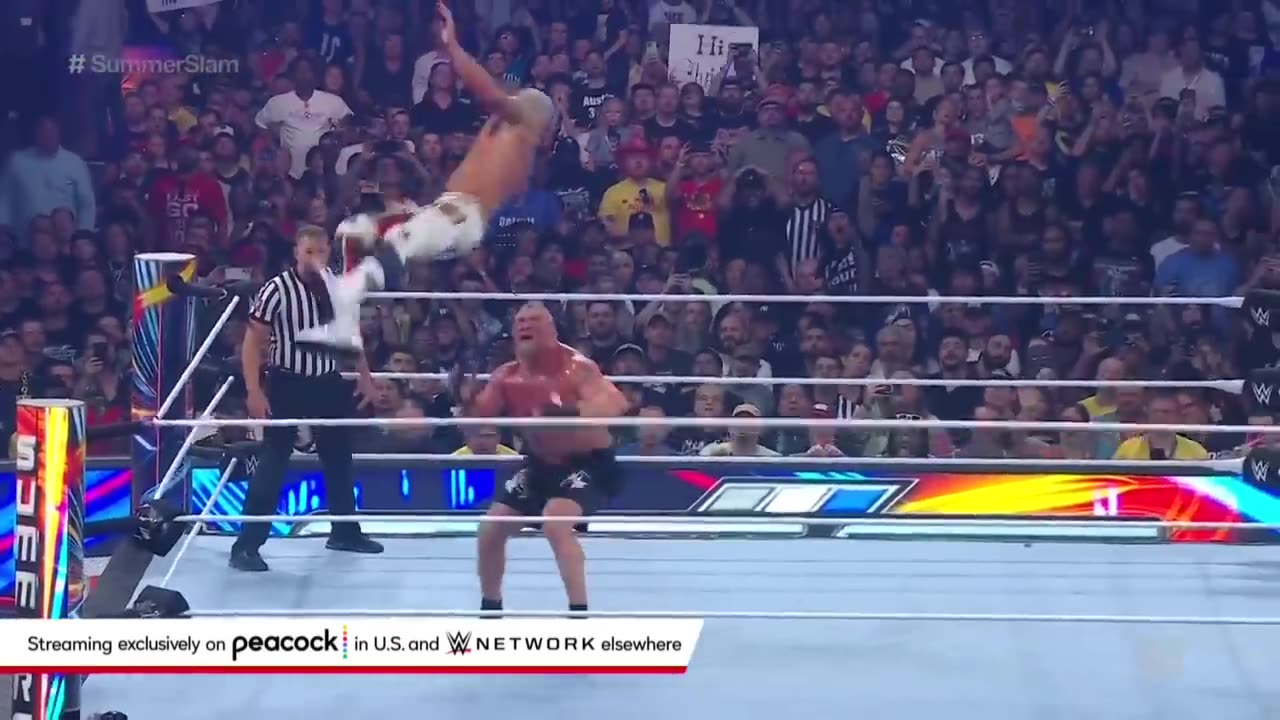 Cody Rhodes vs. Brock Lesnar: SummerSlam 2023 Highlights