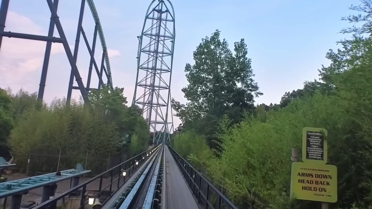 Kingda Ka - Six Flags Great Adventure - Kong the Destroyer - Henry Jackman