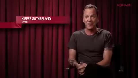 Metal Gear Solid V - Konami Pre E3 Show (Kiefer Sutherland as Snake)