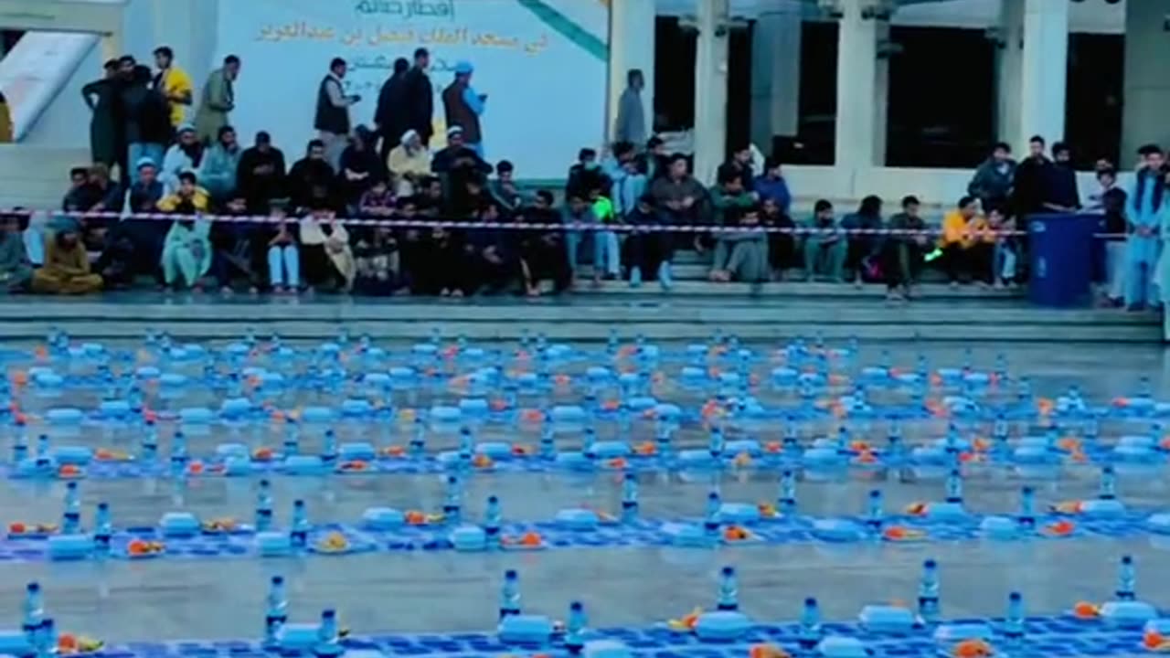 Aftari at Faisal Mosque