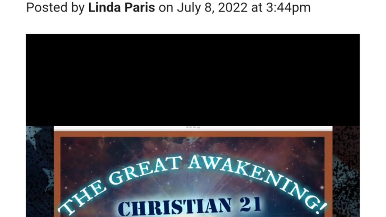 7/8/2022 Linda Paris/CH21 video