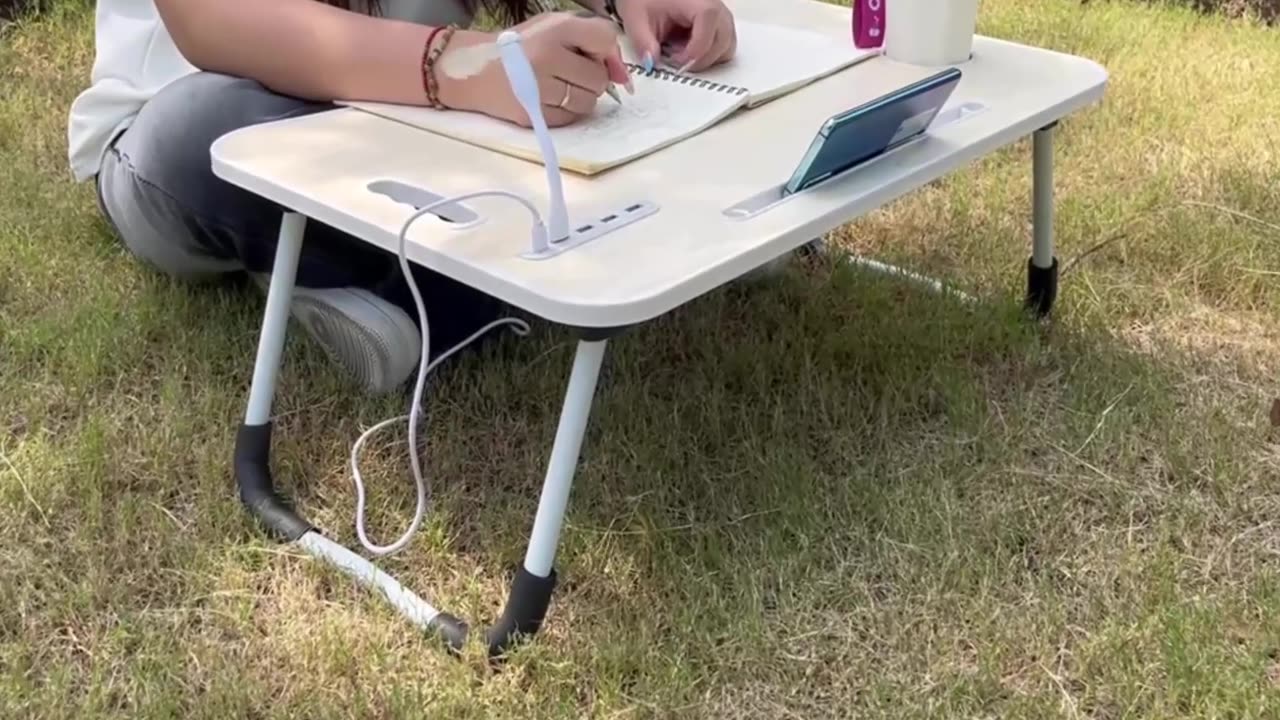 Ultimate Folding Laptop Table Review!