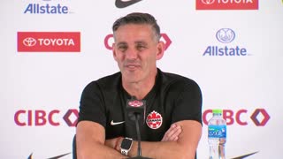 John Herdman explains 'eff Croatia' comments ahead of match