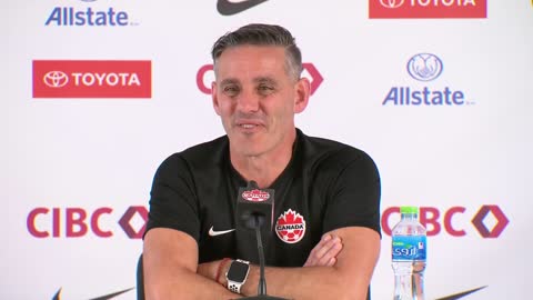 John Herdman explains 'eff Croatia' comments ahead of match