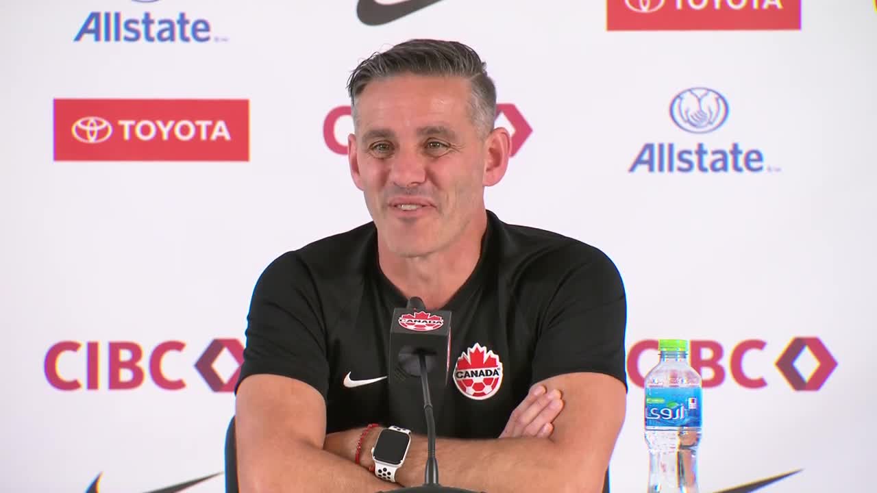 John Herdman explains 'eff Croatia' comments ahead of match