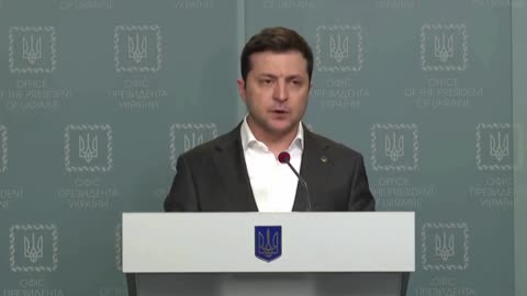 Ukraine's Zelenskiy promises weapons to citizens