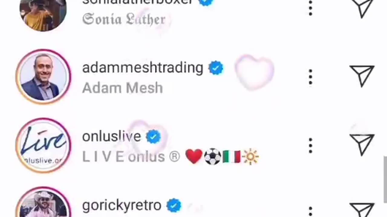 All popular creators see my Instagram story thank you so much all of you ❤️