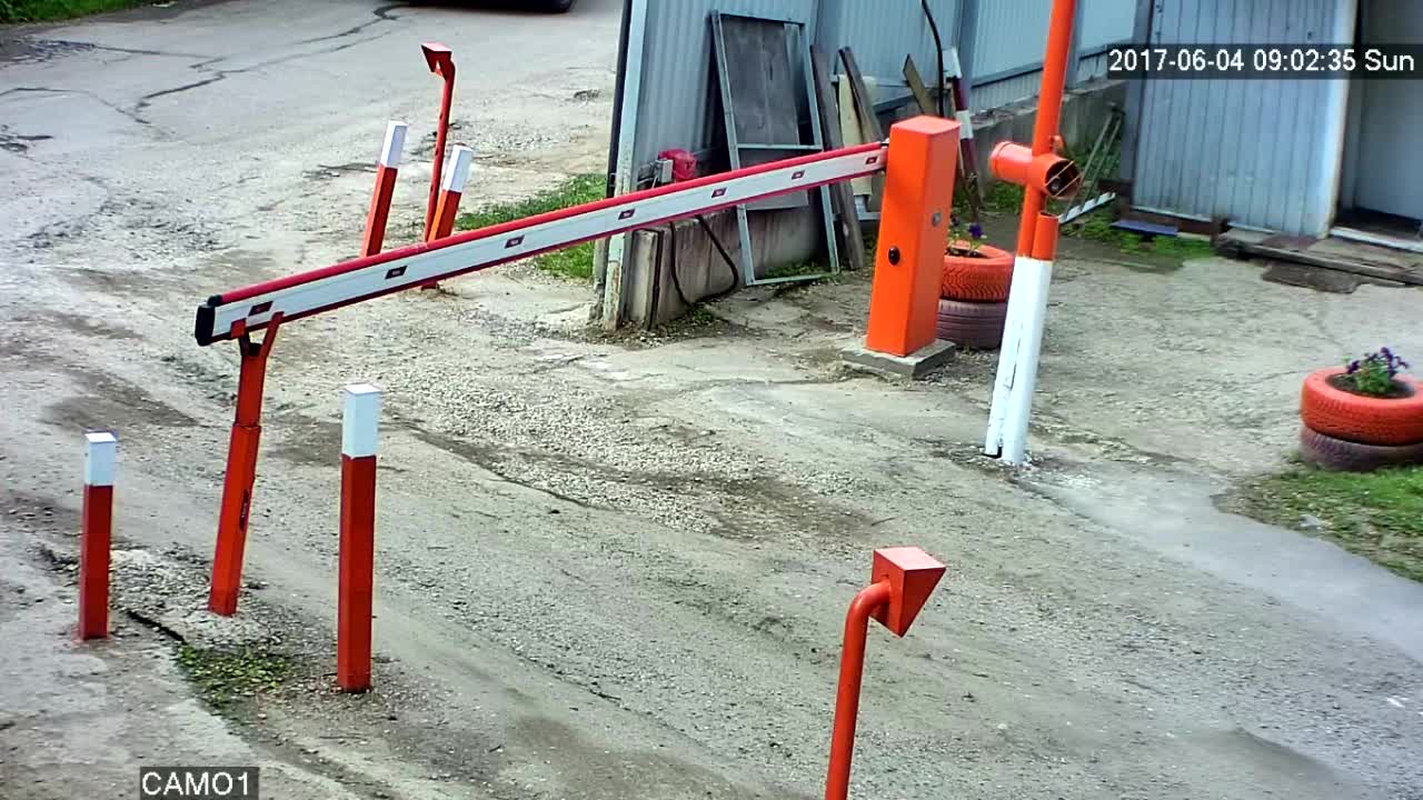 Driver Hits Gas by Mistake and Slams Through Parking Barrier