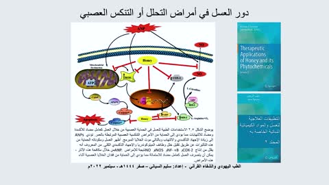 ١٣-الجزء الثالث عشر-التطبيقات العلاجية للعسل-المجلد ٢