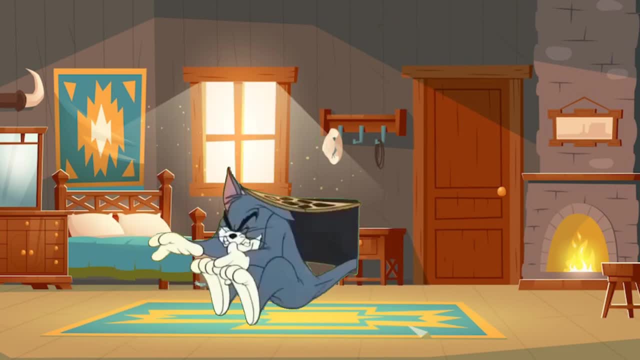 Tom and Jerry Cartoon