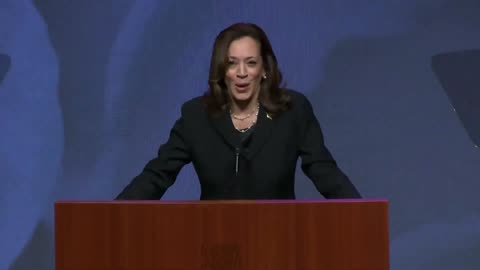 Kamala Harris Calls Herself 'President' While Campaigning At Funeral (VIDEO)