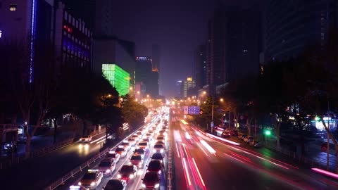 Traffic surge