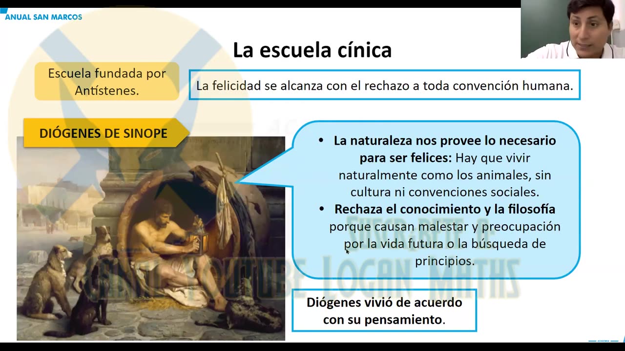 ANUAL ADUNI 2023 | Semana 09 | RM | Historia | Filosofía