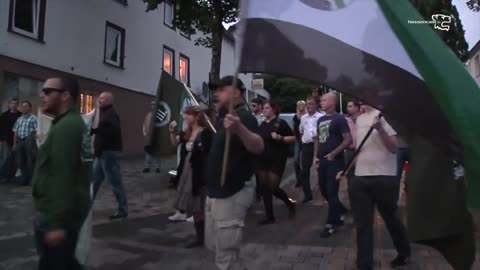 Eukalyptus Bonbons - Der dritte Weg - rennt durch Bad Marienberg - 2016
