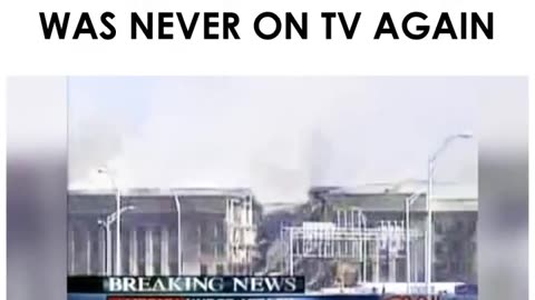 This Footage Aired Once After 9/11 Then Never Again